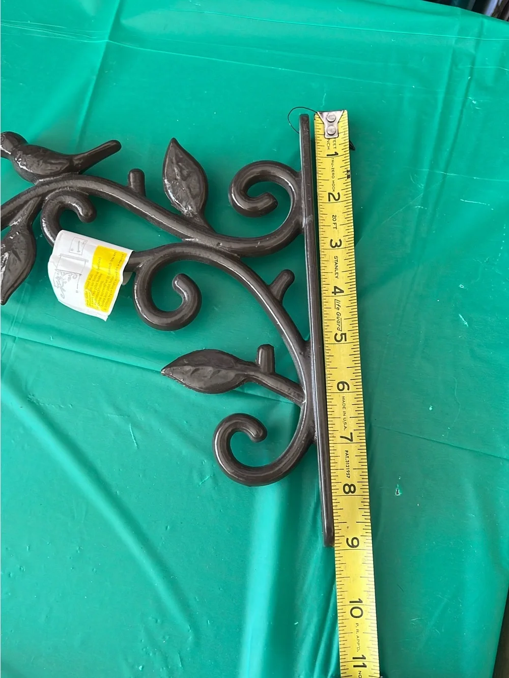Decorative Brown Bird Wall Bracket Pair - from Home Depot.